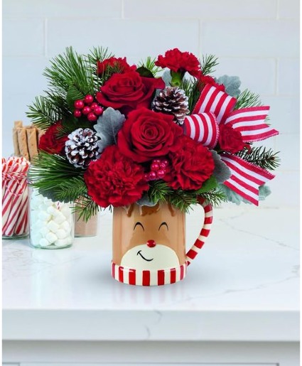 Reindeer Wish Bouquet Christmas