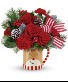 Reindeer Wish Bouquet Fresh Arrangement