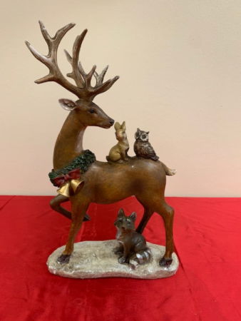 Reindeer with Animals Christmas Products
