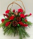 Reindeer Woodland  Floral Arrangement