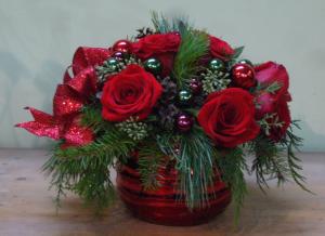 REJOICE Christmas Arrangement