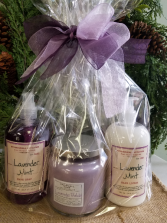 Relaxation Lavender Gift Set
