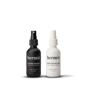 Relaxing and Refreshing Face Mist Duo Hermit Goods