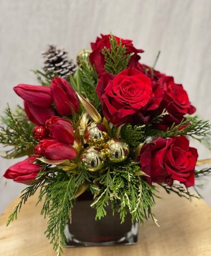 Relaxing Christmas  Christmas arrangement 