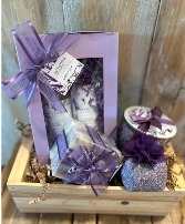 Relaxing Lavender Crate 