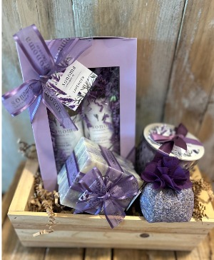 Relaxing Lavender Crate 