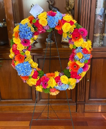 Remember Me Wreath in Prescott, AZ | PRESCOTT FLOWER SHOP Remember Me Wreath in Prescott, AZ | PRESCOTT FLOWER SHOP