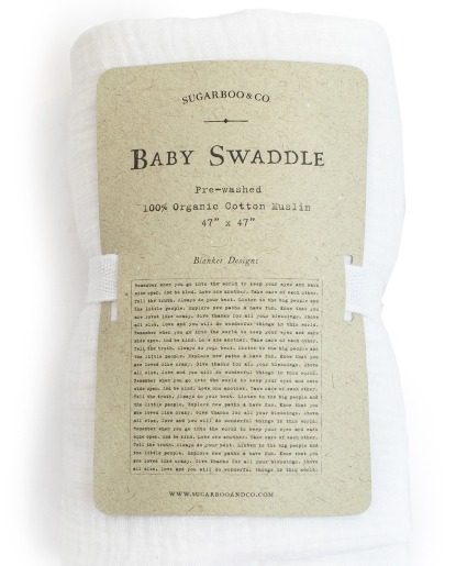 REMEMBER WHEN SWADDLE BLANKET - 47
