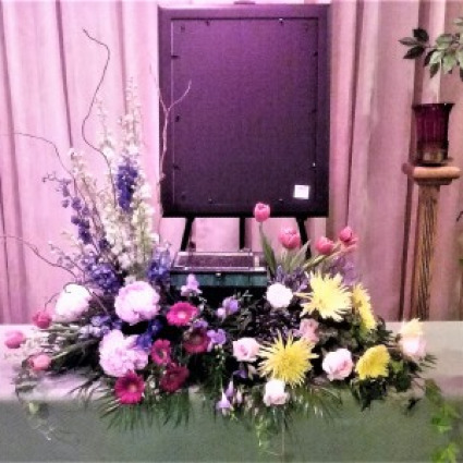 Rememberance Table Spray