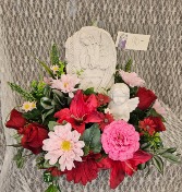 Remembered w/ Love Silk Arrang. 