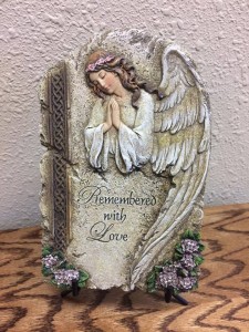 Remembered With Love Keepsake Stone 
