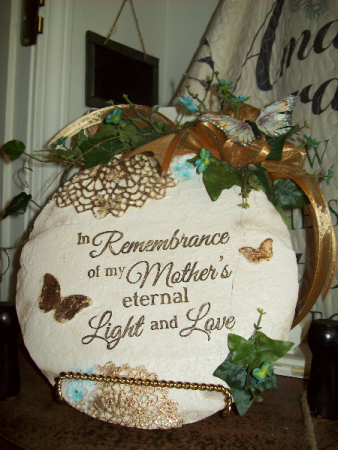 Rememberence Sympathy Stone in Eldorado, IL | NATURE'S NEST