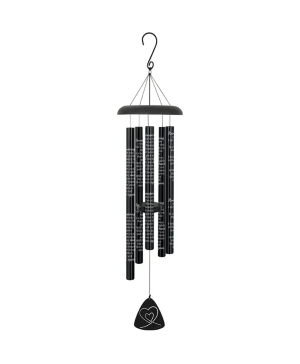 remembering you 44" windchime Sympathy Gift