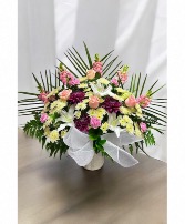 Remembering You  Funeral Basket 