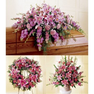 Remembering You Funeral flower Package