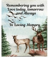 Remembering You Garden Flag
