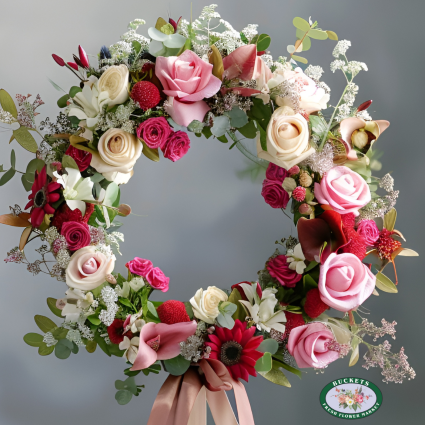 Remembering You Standing Wreath