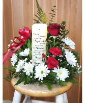 Remembrance Candle  Candle and Florals 