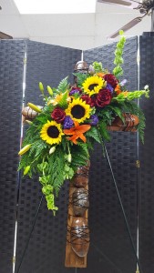 Remembrance Cross Sympathy