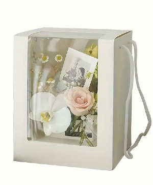 Memory Floral Box  