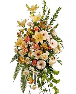Funeral Flowers Fond Memories