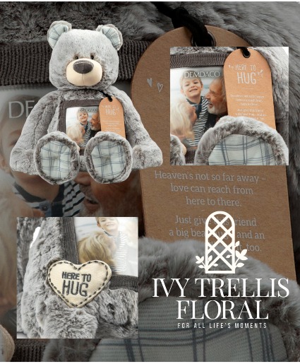 Plush Bear w/ Photo Frame 