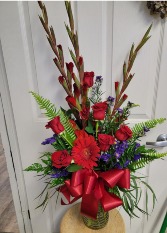 Remembrance In Red Bouquet 