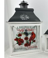 Remembrance Large Lantern