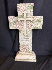 Remembrance Rose Cross 
