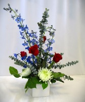 REMINISCENCE  FRESH FLOWER ARRANGEMENT