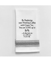 Replacing Morning Coffee Towel 