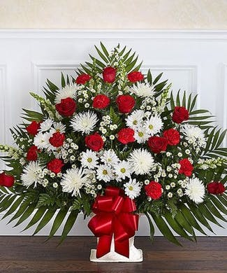 Respect to you Sympathy Flowers
