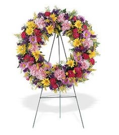 Respectful Wreath FSN-7