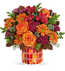 Resplendent Fall Bouquet