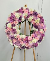 Rest in heaven wreath  Funeral 