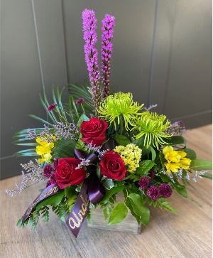 Restful & Regal Floral Arrangment
