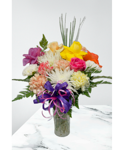 Retail 1001 Vase Arrangement 1001