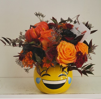 Ríete de las Brujas Autumn Arrangement