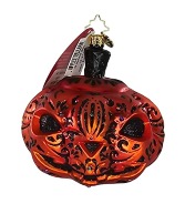 Retired All Halloween Glow Christopher Radko