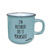 Retired Mug 