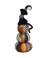 Retired Pumpkin with Cat Mark Roberts