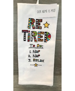 Retired Towel  Giftware