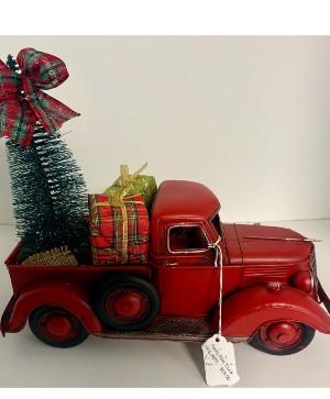 Retro Red Truck NFS-RRT