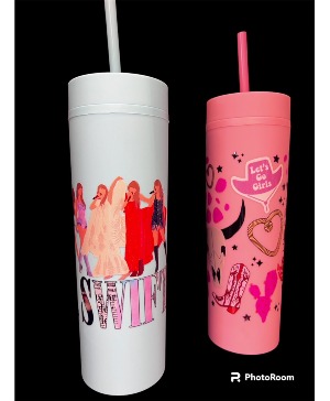 Reusable Cup with Straw JOY DESIGNS