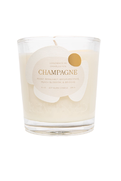 Rewined Champagne Candle 10oz