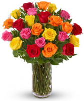 Rhonda's Rose Garden Vase Arrangement