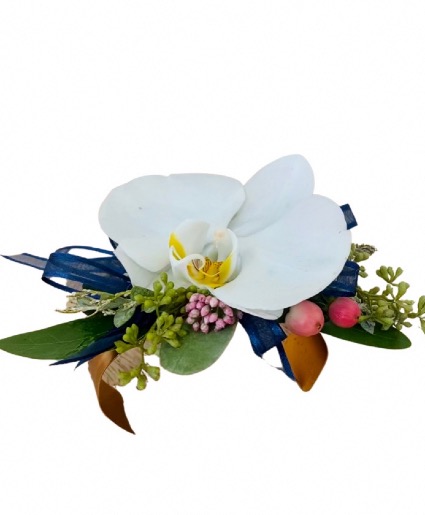 Ribbon Corsage Add-On Dance Flowers