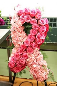 Ribbon Spray **Available in multiple different colors in Teaneck, NJ | Teaneck Flower Shop (A.A.A.A.A.)