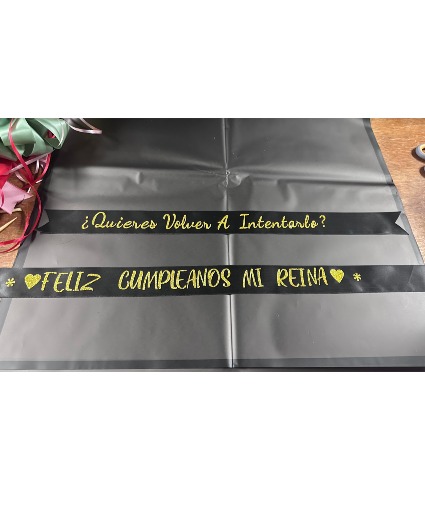 Ribbon text
