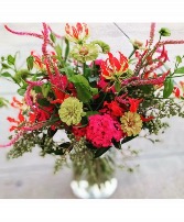 Rich and Vibrant Farm Flowers